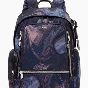Tumi Voyageur Celine Backpack in Liquid Blue for Women or Men
